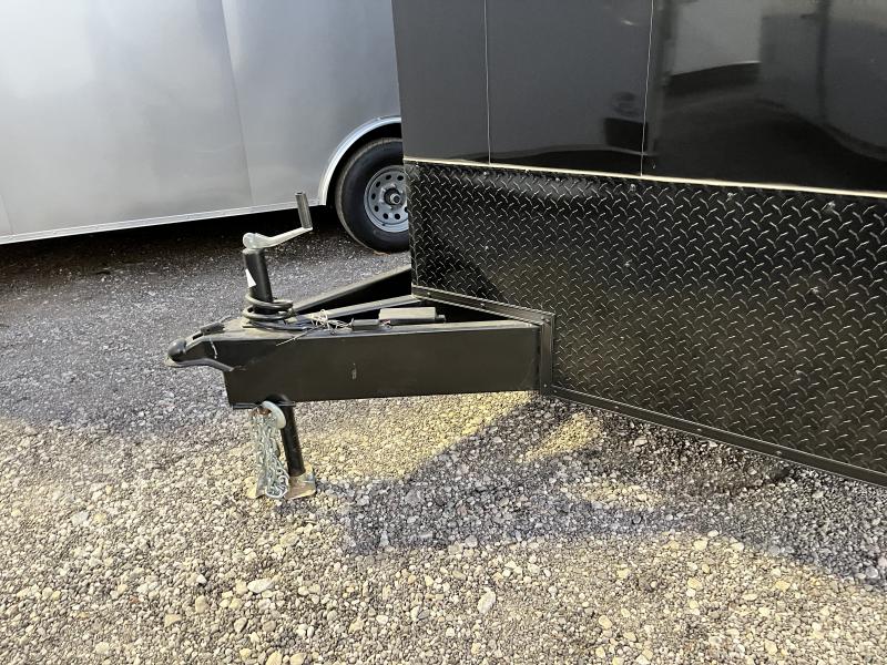 Pace American 24' + V NOSE ENCLOSED TRAILER 12 K TORSION AXLE RATING