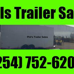  28  Continental Cargo BLACK OUT ENCLOSED TRAILER  Car / Racing Trailer