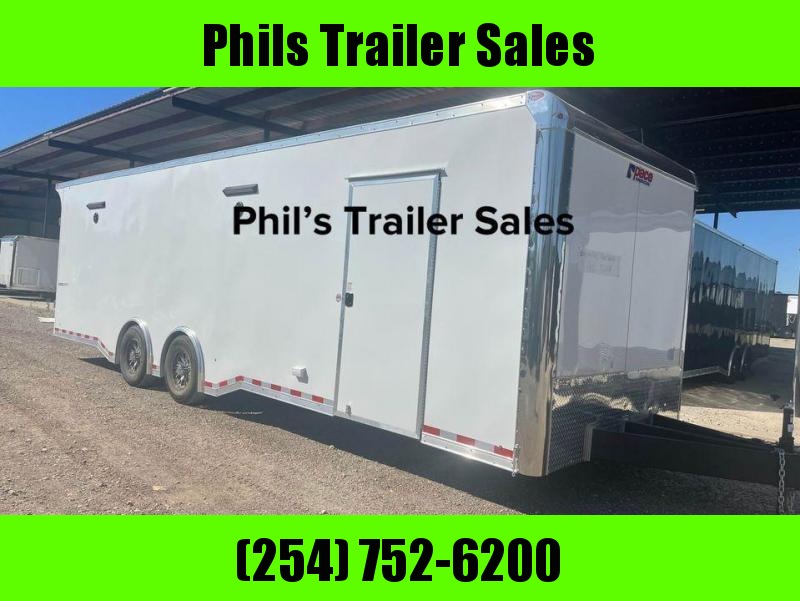 8.5 X28 Pace American RACE TRAILER LOADED TORSION SPREAD 8.5 X28 Pace American RACE TRAILER LOADED TORSION SPREAD