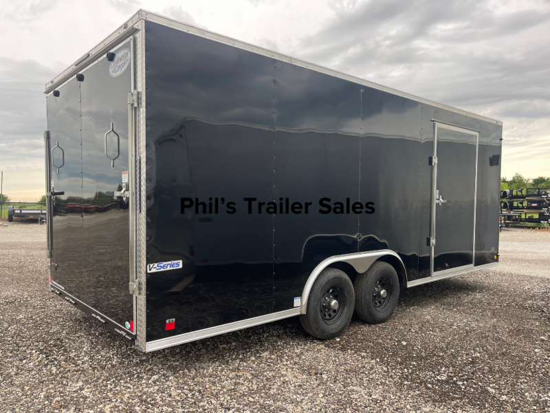 2023 Continental Cargo Enclosed trailer 8.5x20 5200 lb axles cargo