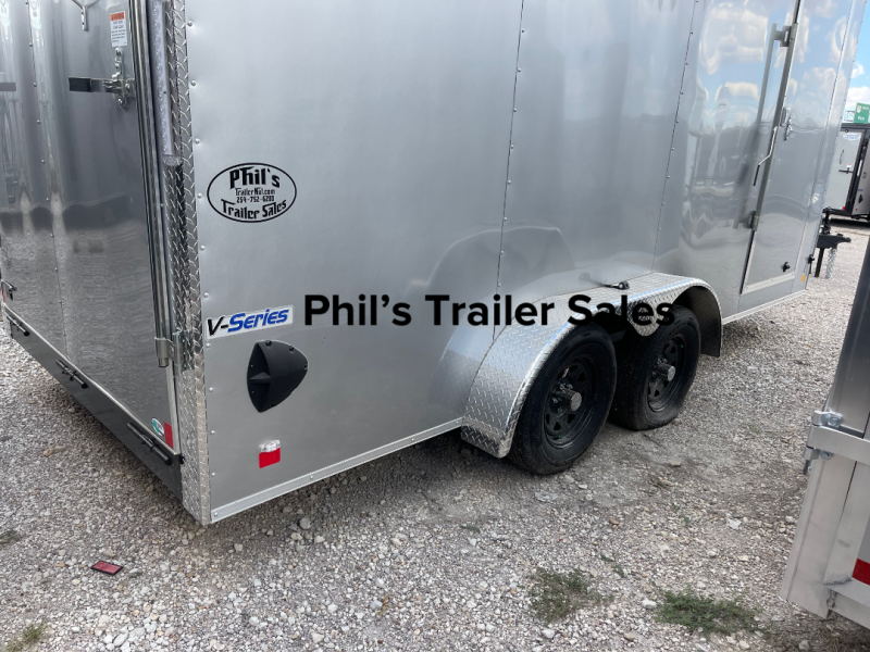 new Cargo (Enclosed) Trailers Continental Cargo  for sale, in Robinson, TX Thumbnail 8