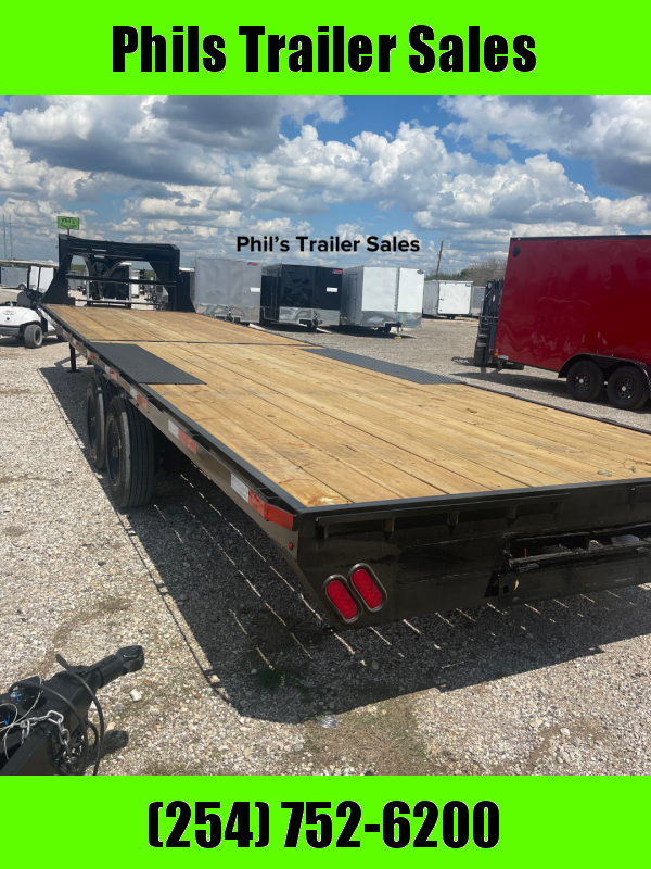 2022 Road Dog Trailers 32' DECK OVER GOOSENECK TRAILER EQUIPMENT 20 K