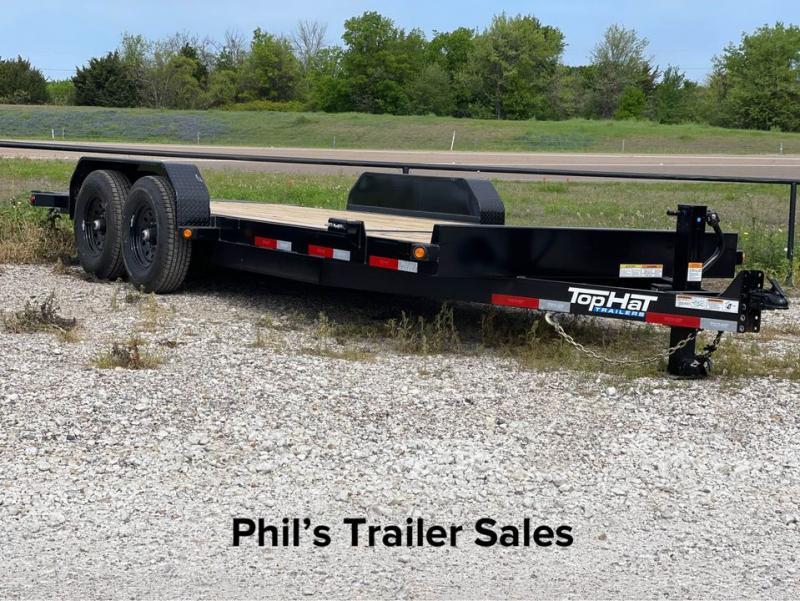 new Equipment / Flatbed Trailers Top Hat Trailers  for sale, in Robinson, TX Thumbnail 4