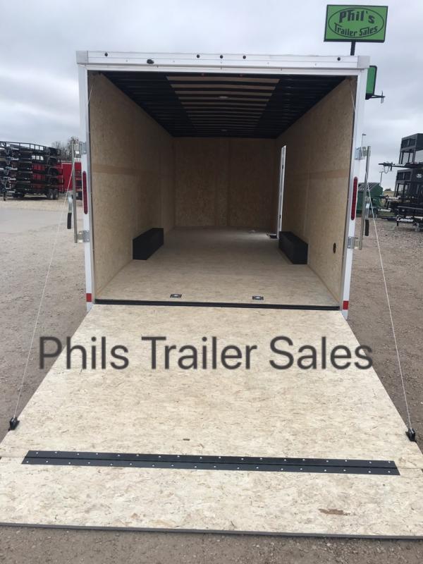 new Cargo (Enclosed) Trailers Haulmark  for sale, in Robinson, TX Thumbnail 6