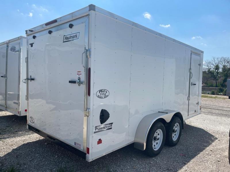 HAULMARK 7x12+2 v Enclosed trailer Cargo / Enclosed Trailer HAULMARK 7x12+2 v Enclosed trailer Cargo / Enclosed Trailer