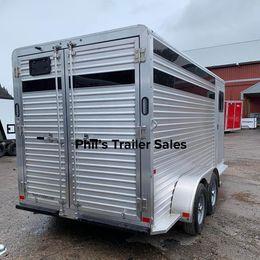new Stock / Stock Combo Trailers Frontier Trailers  for sale, in Robinson, TX Thumbnail 4