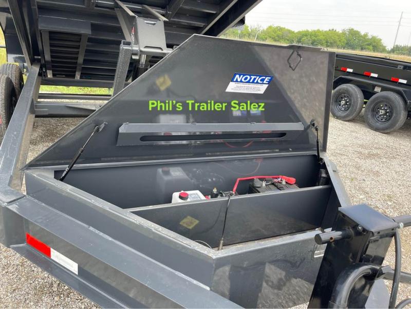 new Dump Trailers Iron Bull  for sale, in Robinson, TX Thumbnail 7