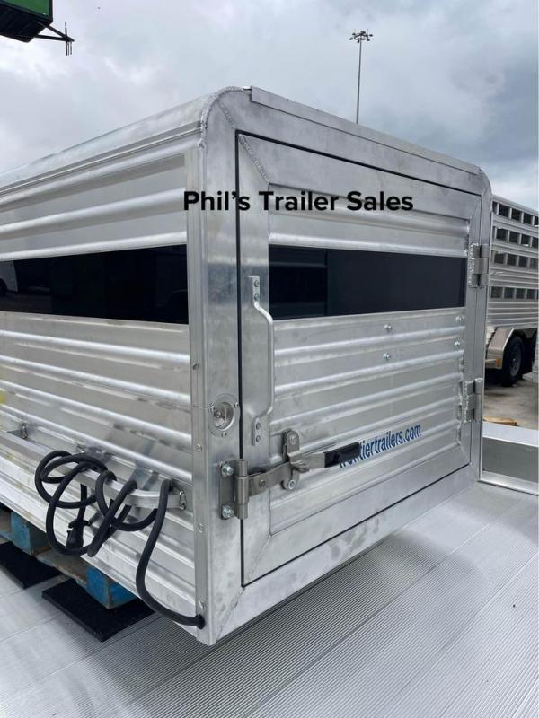 new Stock / Stock Combo Trailers Frontier Trailers  for sale, in Robinson, TX Thumbnail 4