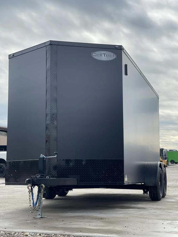 new Cargo (Enclosed) Trailers CellTech  for sale, in Robinson, TX Thumbnail 3