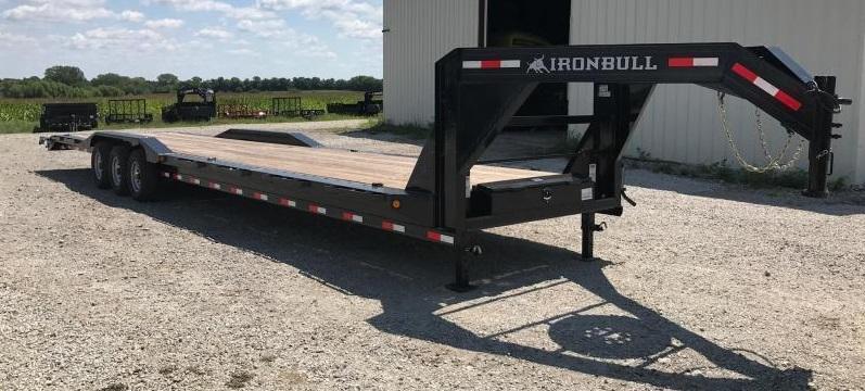 new Equipment / Flatbed Trailers Iron Bull  for sale, in Robinson, TX Thumbnail 5