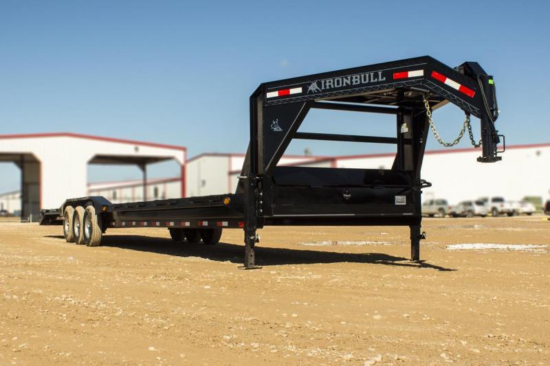 Iron Bull 102 X 44 Equipment Trailer DRIVE OVER FENDERS Iron Bull 102 X 44 Equipment Trailer DRIVE OVER FENDERS