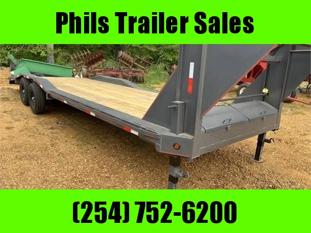 2022 Tiger 24 DRIVE OVER GOOSENECK TRAILERS 14 K GVWR Equipment Trailer 2022 Tiger 24 DRIVE OVER GOOSENECK TRAILERS 14 K GVWR Equipment Trailer