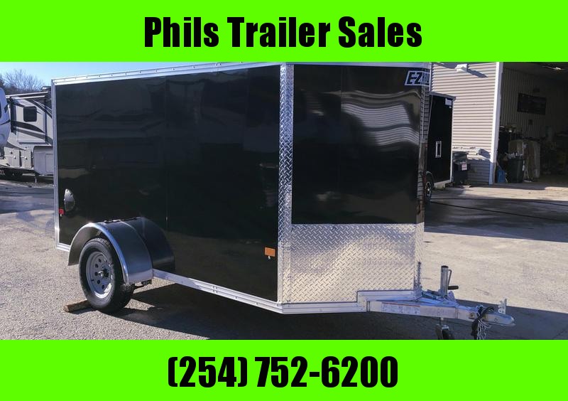 2022 Mission EZ HAULER 5X8 ALL ALUMINUM Enclosed Cargo Trailer 2022 Mission EZ HAULER 5X8 ALL ALUMINUM Enclosed Cargo Trailer