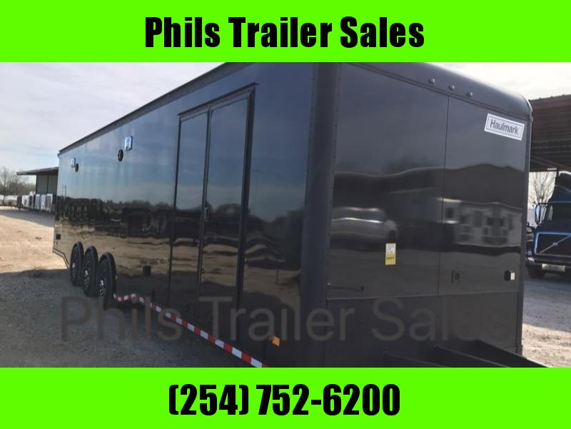 34' Haulmark EDGE Car / Racing Trailer LOADED / ENCLOSED CARGO / CAR HAULER 34' Haulmark EDGE Car / Racing Trailer LOADED / ENCLOSED CARGO / CAR HAULER