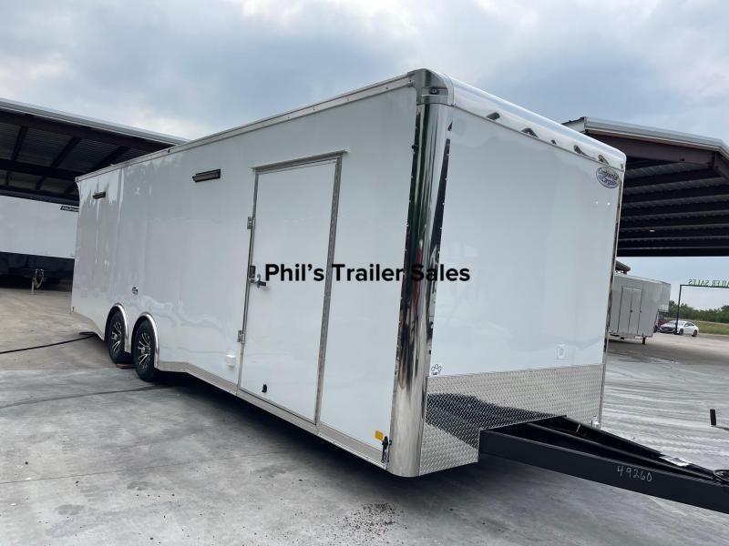24' Continental Cargo RACE TRAILER Car / Racing Trailer