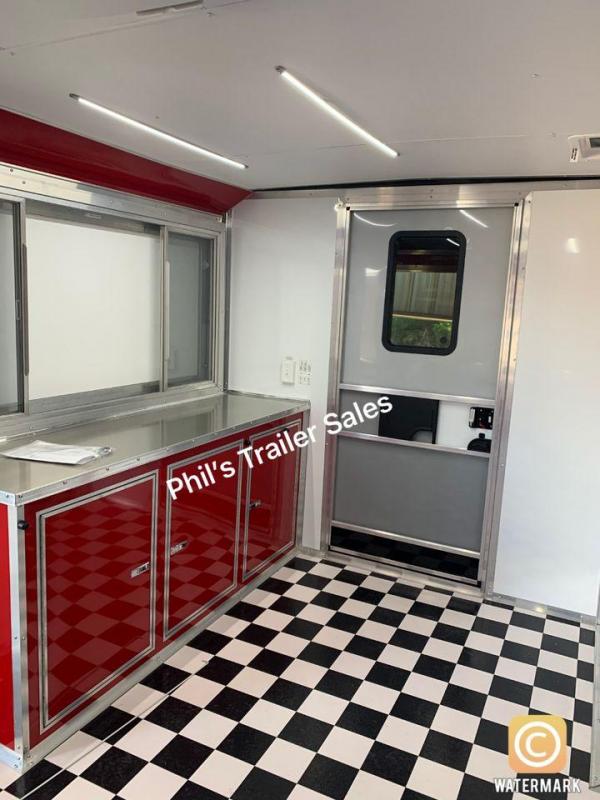 new Vending / Concession Trailers Continental Cargo  for sale, in Robinson, TX Thumbnail 7