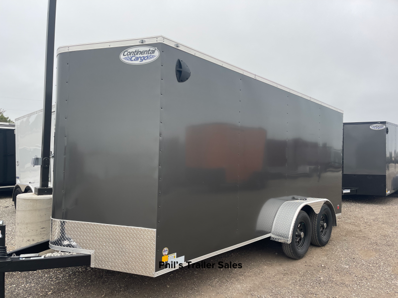 new Cargo (Enclosed) Trailers Continental Cargo  for sale, in Robinson, TX Thumbnail 2