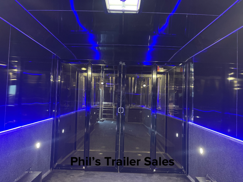 34' Haulmark EDGE PRO Car / Racing Trailer 