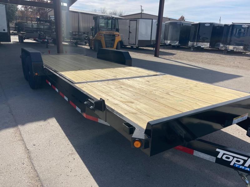 Top Hat Trailers 83X24 TILT TRAILER Top Hat Trailers EQUIPMENT TRAILERS  Equipment Trailer