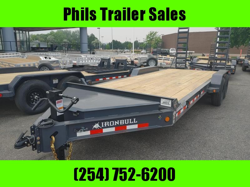 2022 20' Iron Bull IRON BULL Equipment Trailer 2022 20' Iron Bull IRON BULL Equipment Trailer
