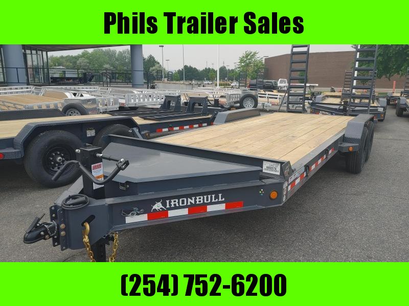 2022 20' Iron Bull IRON BULL Equipment Trailer 2022 20' Iron Bull IRON BULL Equipment Trailer
