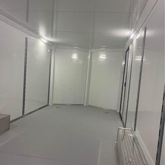  8.5X16 10,400 K GVWR  CellTech COMMERCIAL GRADE  Enclosed Cargo Trailer