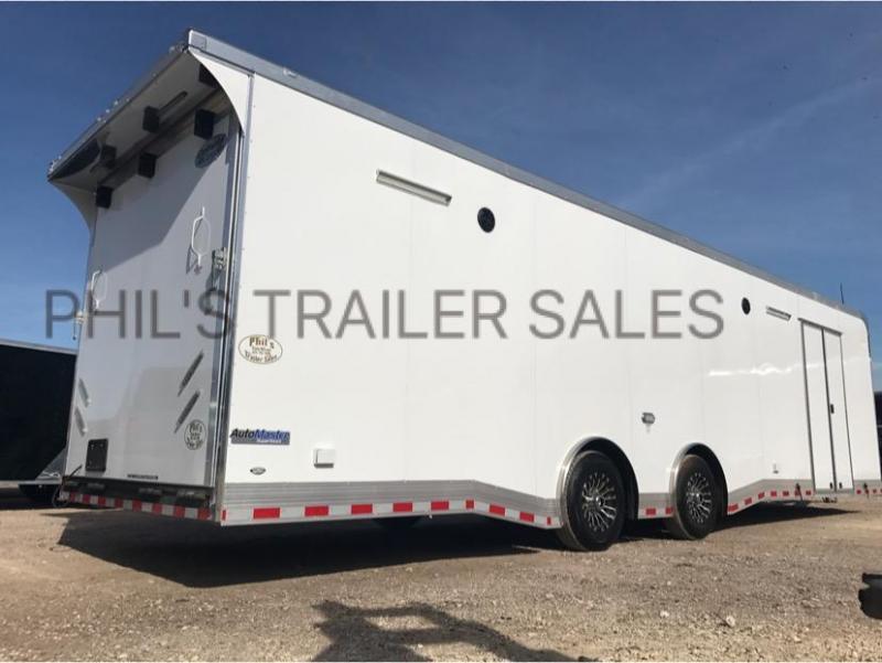 32 Continental Cargo AUTO MASTER Car / Racing Trailer / Enclosed Car Hauler