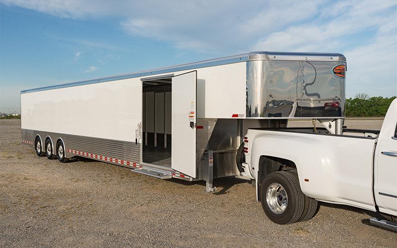 2020 48 FT Sundowner Trailers XTRA TRANSPORTER GOOSENECK Enclosed Cargo Trailer 2020 48 FT Sundowner Trailers XTRA TRANSPORTER GOOSENECK Enclosed Cargo Trailer