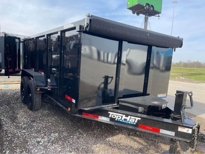 new Dump Trailers Top Hat Trailers  for sale, in Robinson, TX Thumbnail 2