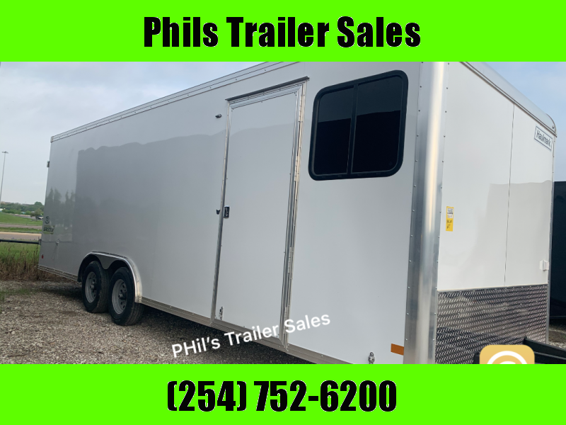 Office Trailer Haulmark 24' HAULMARK JOBSITE OFFICE ENCLOSED TRAILER Enclosed Cargo Trailer Office Trailer Haulmark 24' HAULMARK JOBSITE OFFICE ENCLOSED TRAILER Enclosed Cargo Trailer