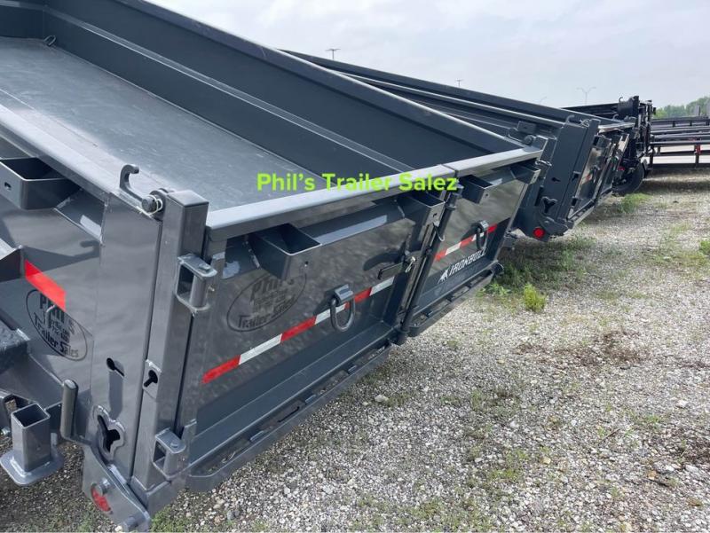 new Dump Trailers Iron Bull  for sale, in Robinson, TX Thumbnail 4
