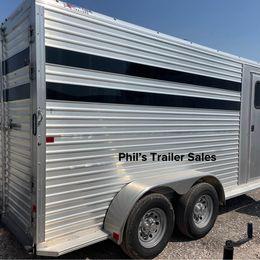 new Stock / Stock Combo Trailers Frontier Trailers  for sale, in Robinson, TX Thumbnail 5