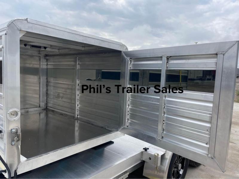 new Stock / Stock Combo Trailers Frontier Trailers  for sale, in Robinson, TX Thumbnail 7