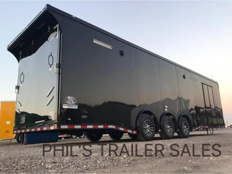 34 Continental Cargo AUTO MASTER Car / Racing Trailer / ENCLOSED CARGO / CAR HAULER