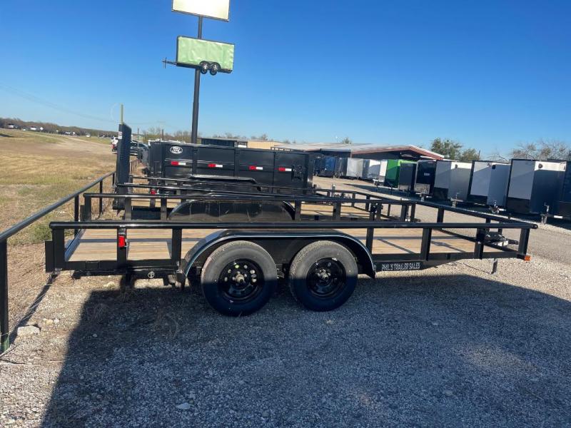 Top Hat Trailers 83X16 UTILITY TOP HAT TRAILER  PIPE TOP TRAILERS UTILITIES  Utility Trailer