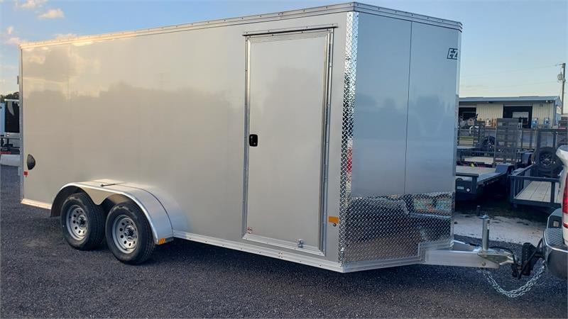 16 ALL ALUMINUM ENCLOSED TRAILER ONLY 1540 LBS Enclosed Cargo Trailer