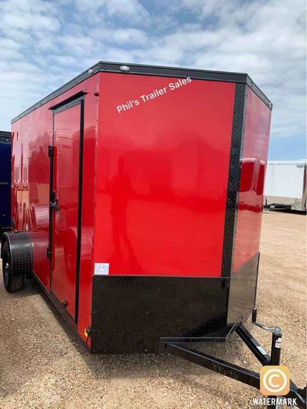 new Cargo (Enclosed) Trailers Continental Cargo  for sale, in Robinson, TX Thumbnail 2