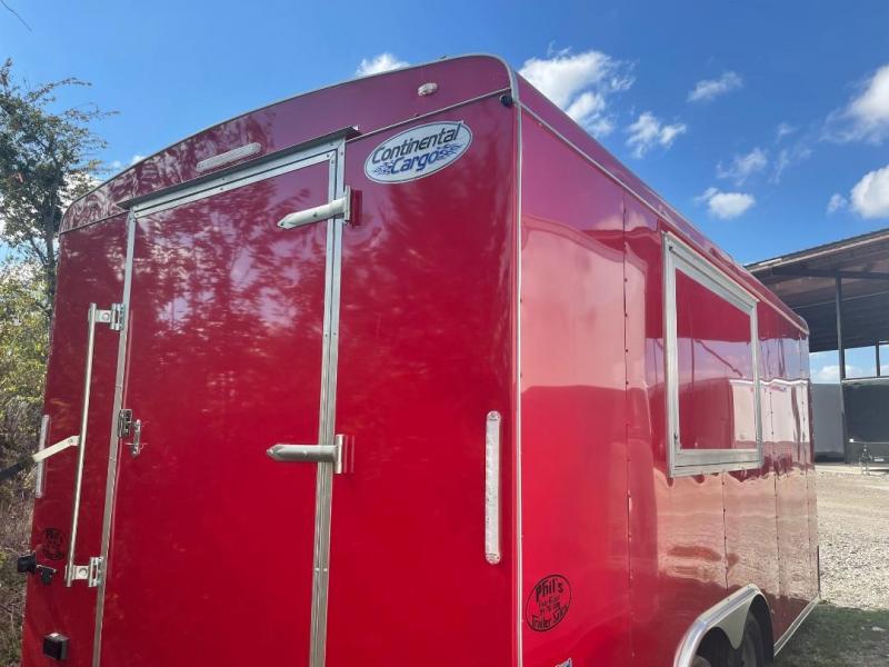 Concession Trailer Continental Cargo 8.5x16 Concession Vending / Concession Trailer