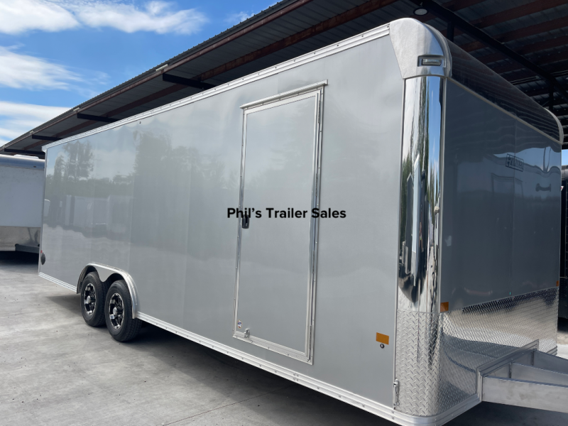  E-Z Hauler 20 ALL ALUMINUM ENCLOSED TRAILER CAR HAULER Enclosed Cargo Trailer