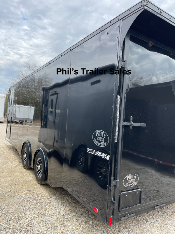 8.5 X24 Pace American TORSION SPREAD AXLES Enclosed Cargo Trailer Enclosed Trailers, Cargo