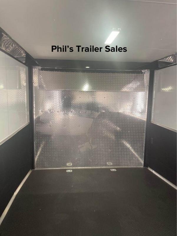 8.5 X24 Pace American TORSION SPREAD AXLES Enclosed Cargo Trailer Enclosed Trailers, Cargo