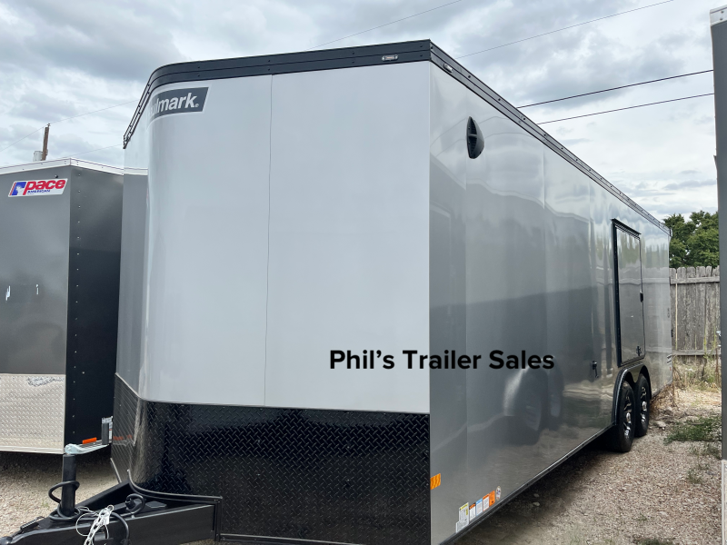 Haulmark 24 HAULMARK ESCAPE DOOR  ENCLOSED TRAILER CAR HAULER BLACKOUT Enclosed Cargo Trailer