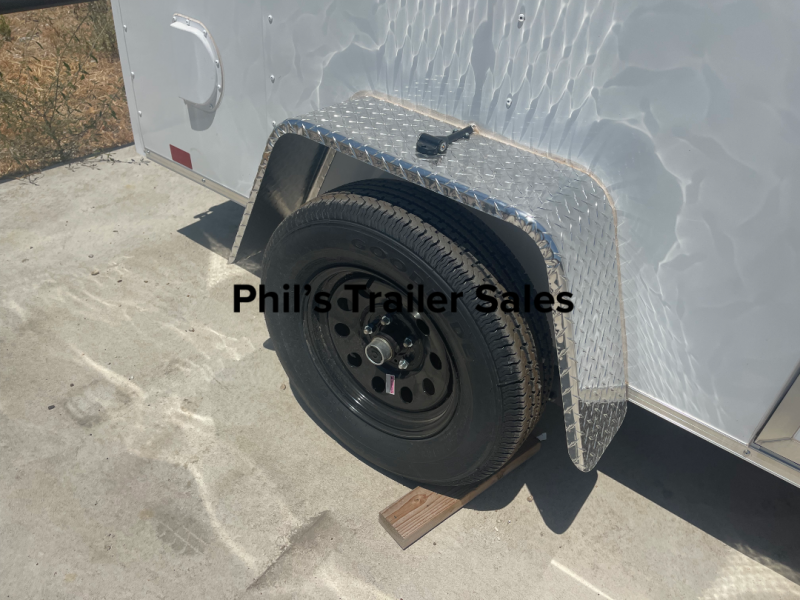 Pace American PACE 5X8 Enclosed Cargo Trailer Enclosed Trailers