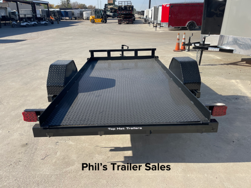 new Equipment / Flatbed Trailers Top Hat Trailers  for sale, in Robinson, TX Thumbnail 5