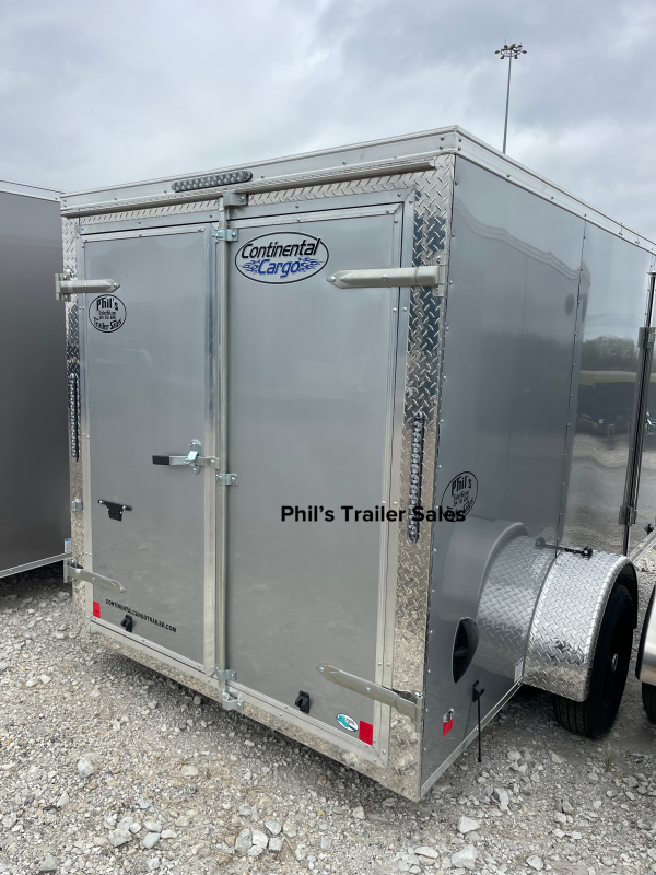 new Cargo (Enclosed) Trailers Continental Cargo  for sale, in Robinson, TX Thumbnail 9