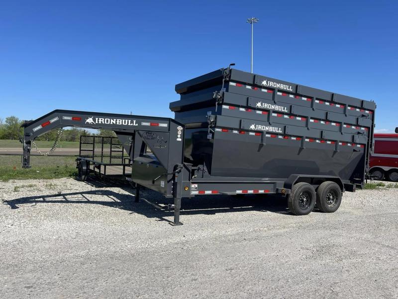 new Dump Trailers Iron Bull  for sale, in Robinson, TX Thumbnail 3