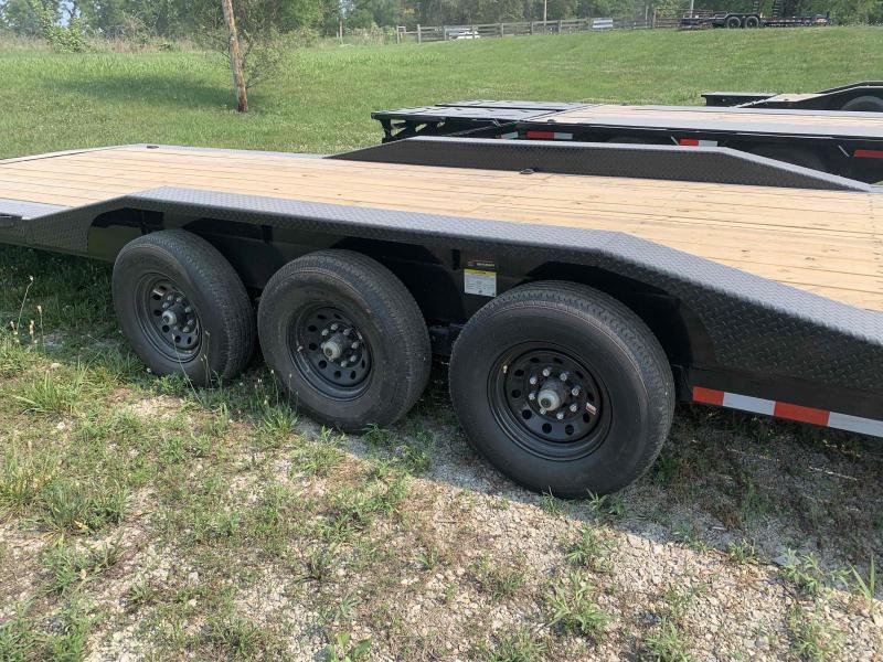 Iron Bull 102 X 40 Equipment Trailer DRIVE OVER RAMPAGE RAMPS FENDERS ...