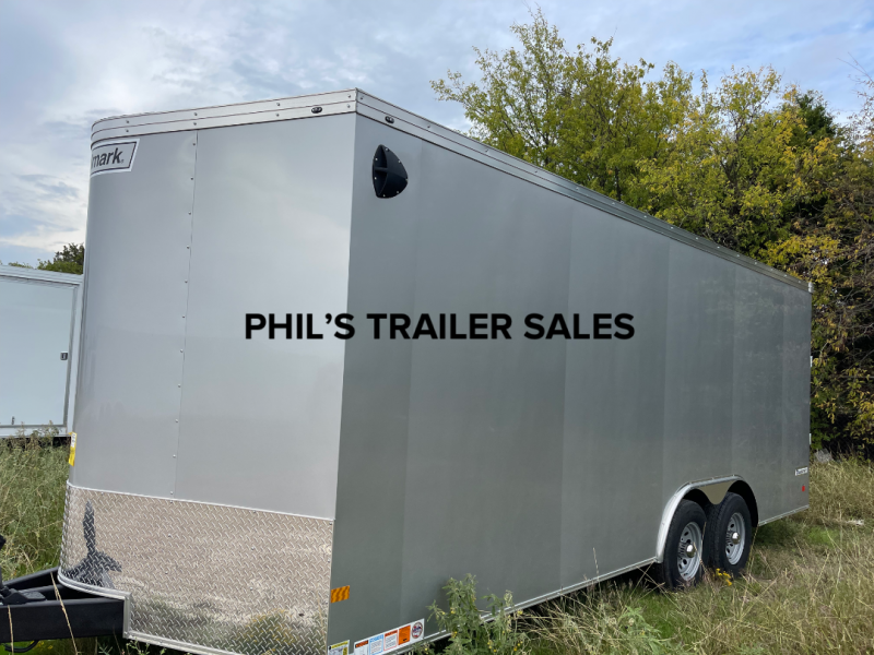 2023 Haulmark 20 HAULMARK ENCLOSED TRAILER CARGO TRAILER  Cargo / Enclosed Trailer