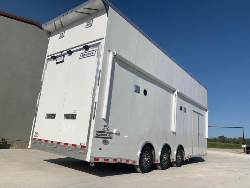 Haulmark 32 ALL ALUMINUM ALX STACKER Car / Racing Trailer/ ENCLOSED