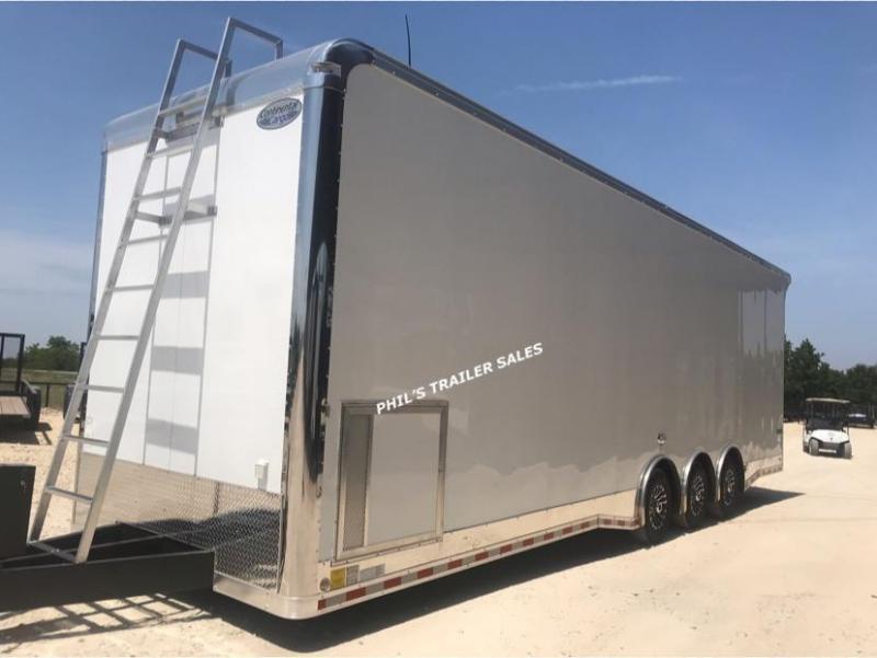 Continental Cargo 32' SPRINT CAR TRAILER EXTRA HT Car / Racing Trailer